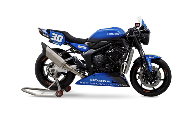 The Moriwaki Honda CB1000F Concept