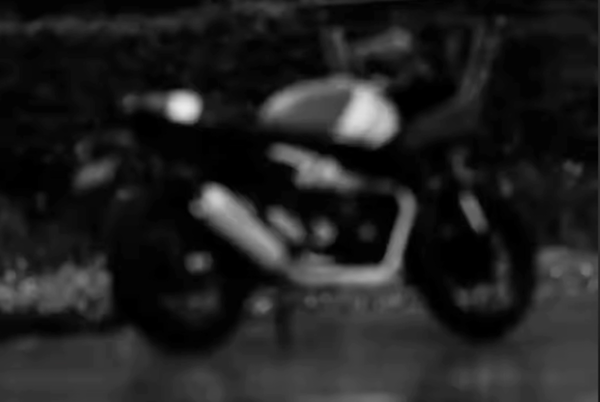 No, really - that is the clearest image of the bike!