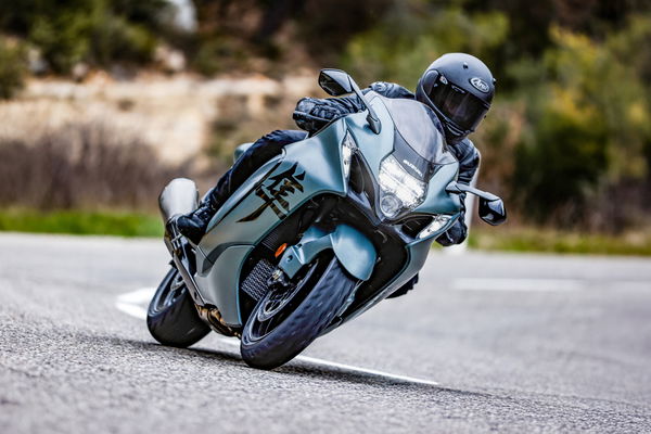 Suzuki Hayabusa