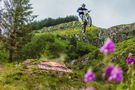 Billy Bolt on the Red Bull Hardline course - Image: Dan Griffiths / Red Bull Content Pool