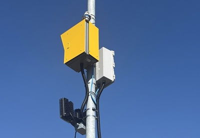 North Yorkshire’s First Fixed Speed Camera Knocked Down On Day One