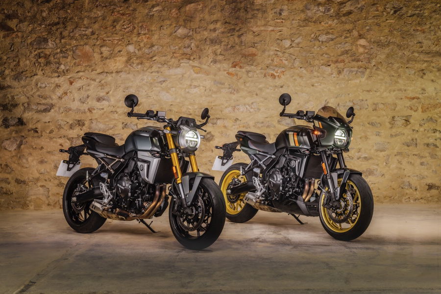 The new 2025 Suzuki GSX-8T and GSX-8TT