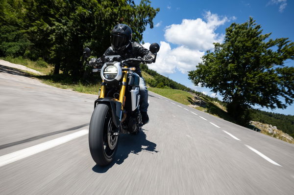 The GSX-8T - riding