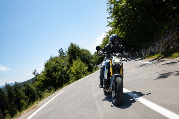 The GSX-8T - riding