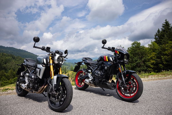 The GSX-8T (left) and GSX-8TT (right)