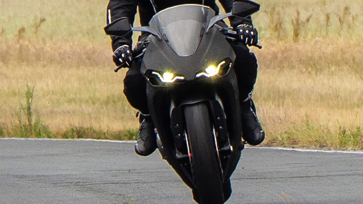 new Norton V4 spied testing