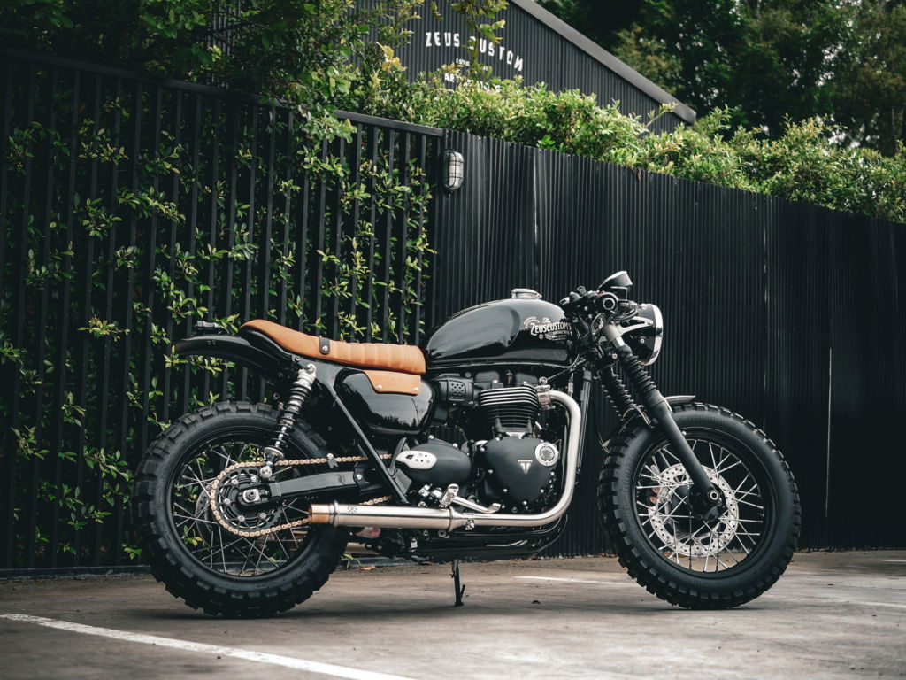 Thailand Triumph Originals custom build