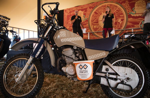 Two Wheels for Life