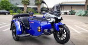 The new Ural Neo 500