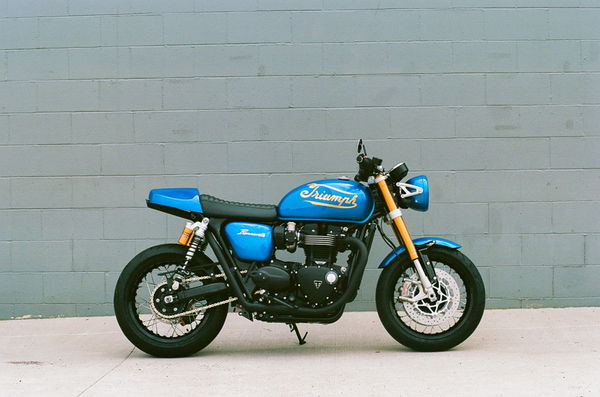 USA Triumph bike