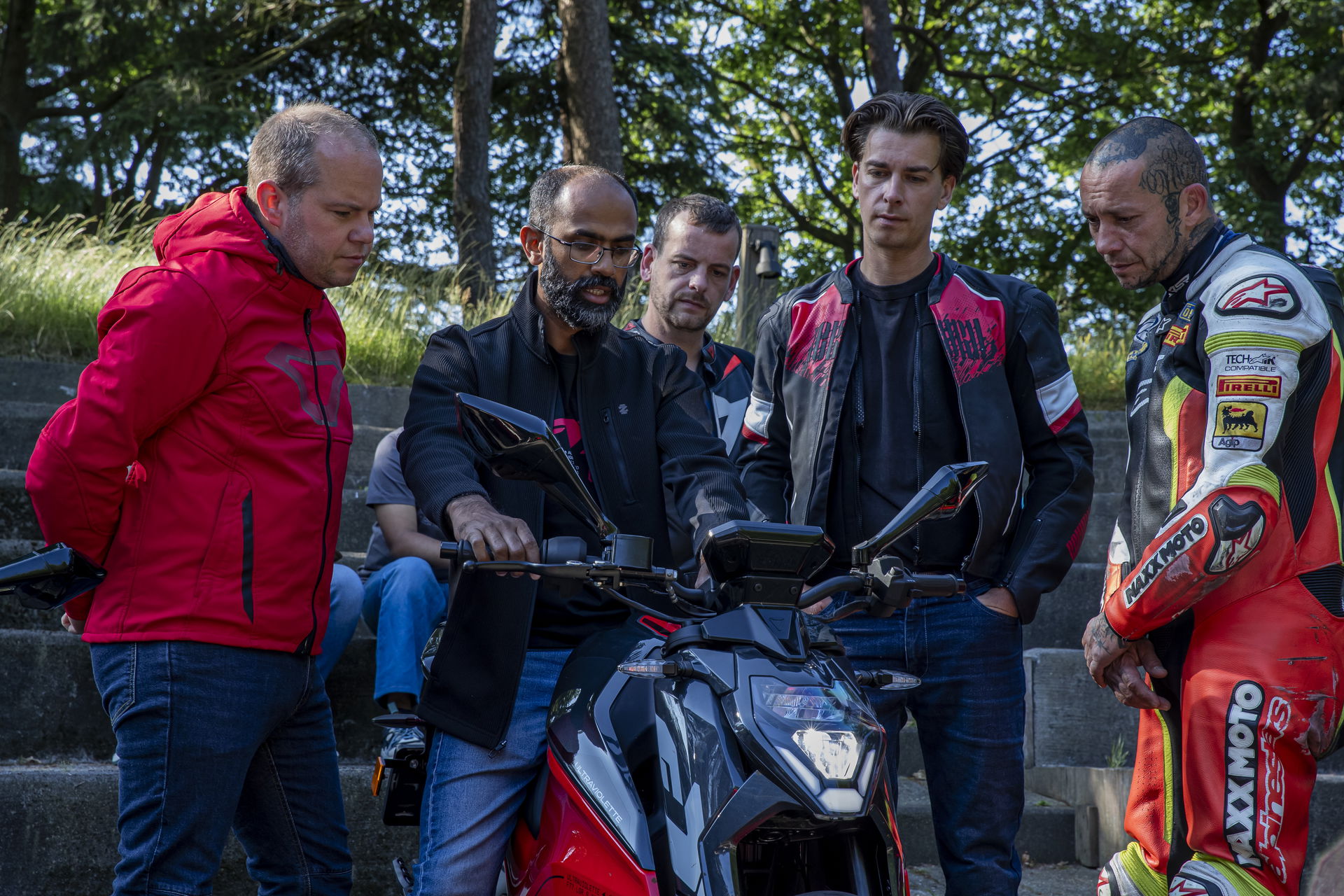 The Ultraviolette F77 Mach 2 - BTS