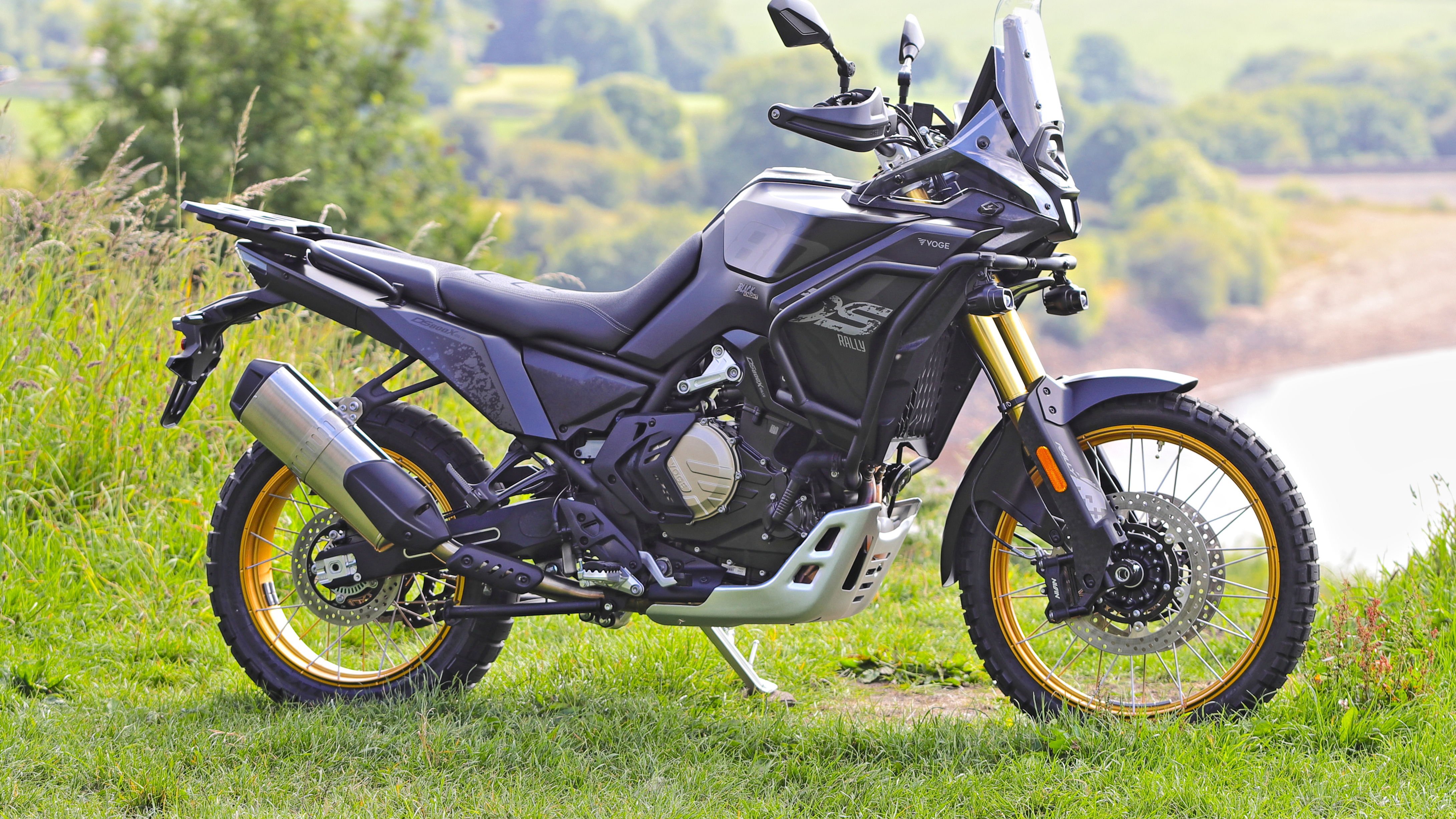 The Voge DS800X Rally - static