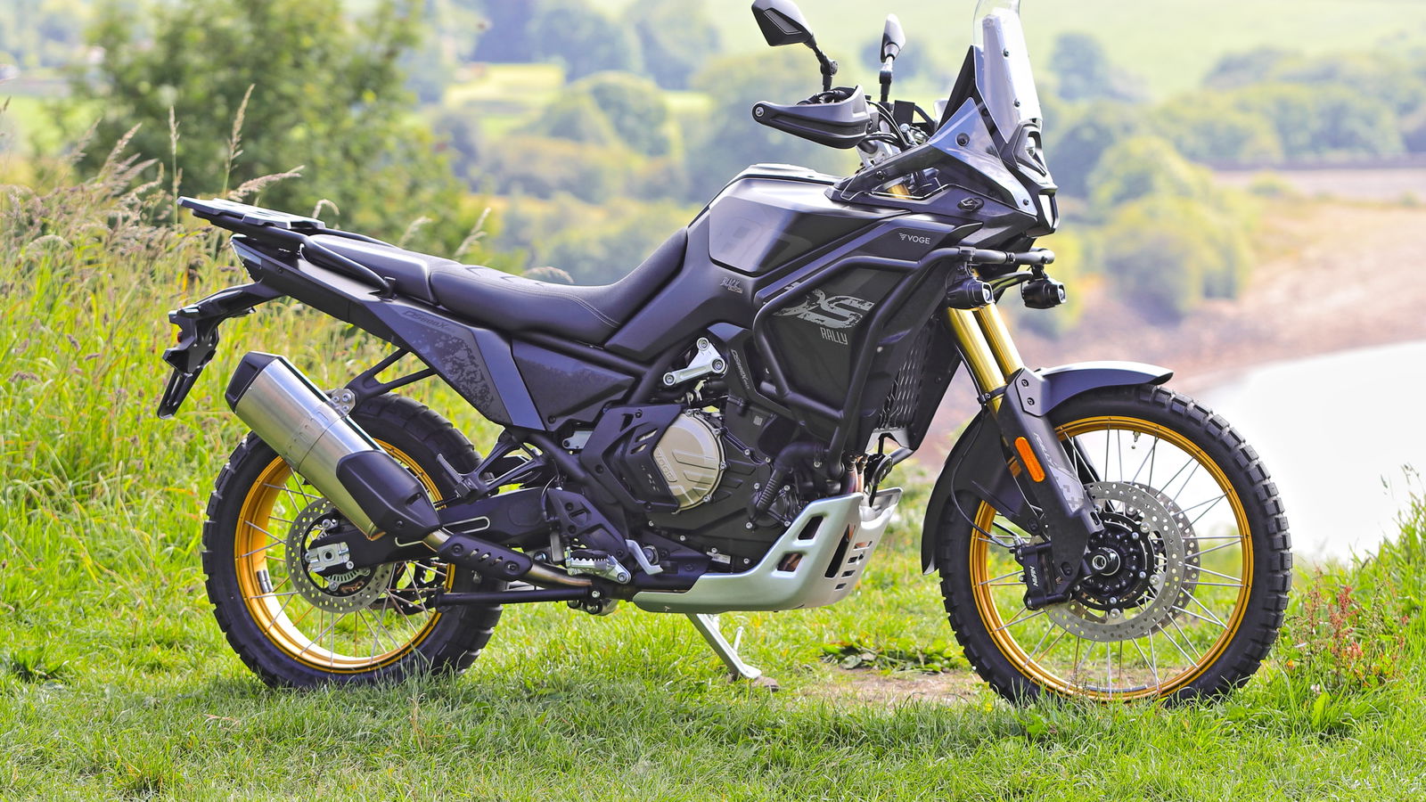 The Voge DS800X Rally - static