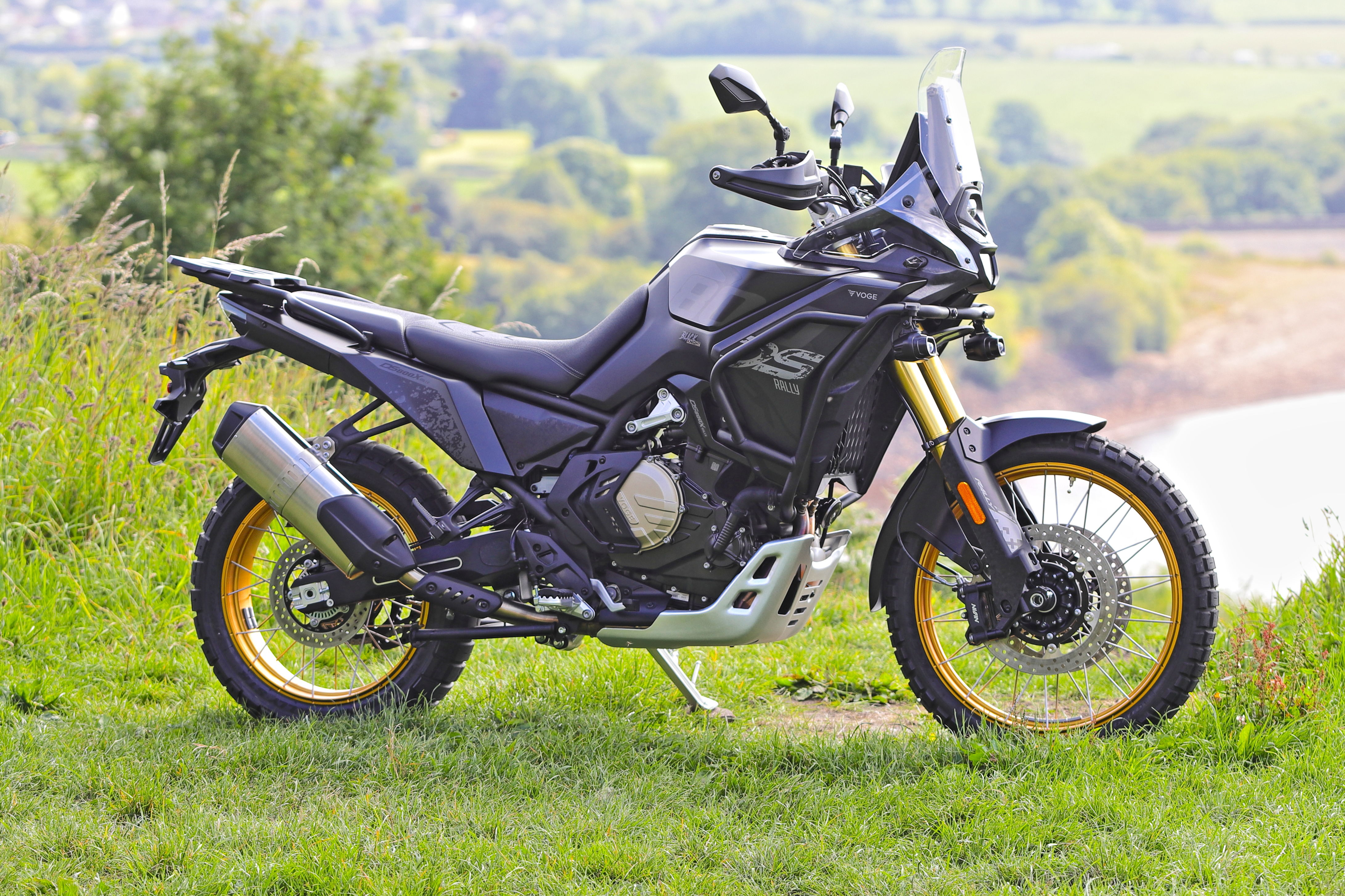 The Voge DS800X Rally - static