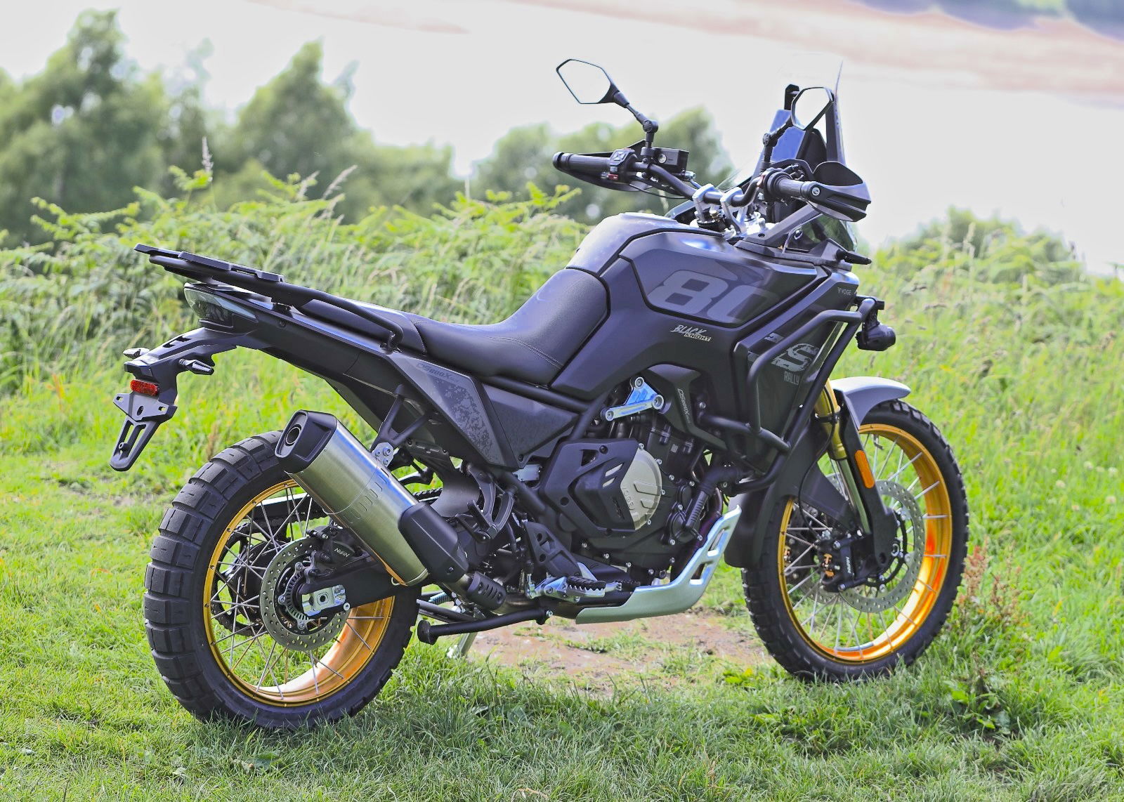 The Voge DS800X Rally - static