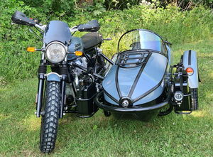 Royal Enfield Interceptor 650 with Watsonian Grand Prix sidecar