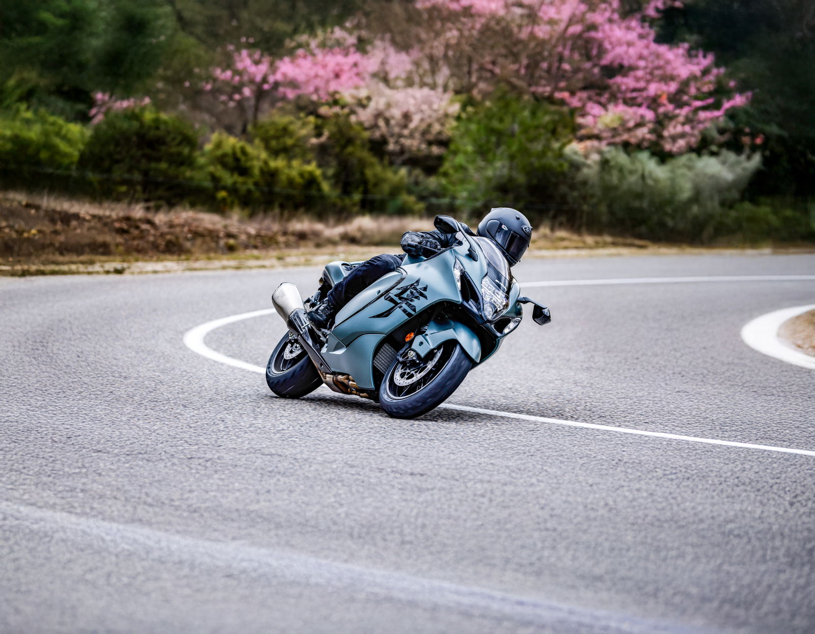 The Suzuki Hayabusa