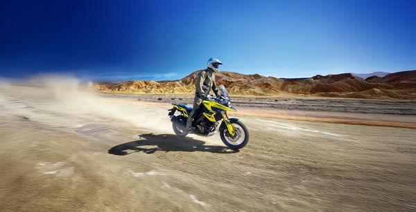 The Suzuki V-Strom 1050 DE