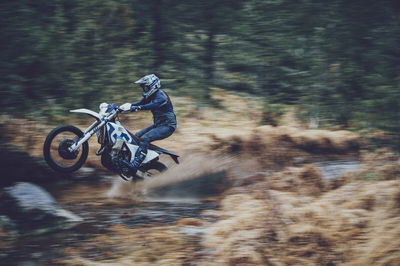 Husqvarna FE 350 enduro motorcycle. Credit - Rudi Schedl