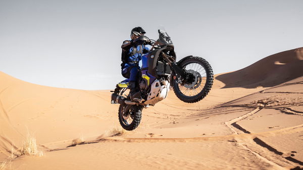 Yamaha Tenere 700 World Raid