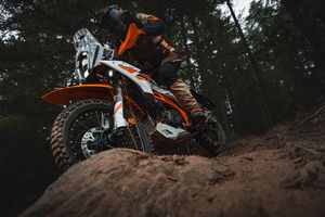 The KTM 390 Adventure