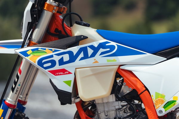 KTM 6DAYS graphics