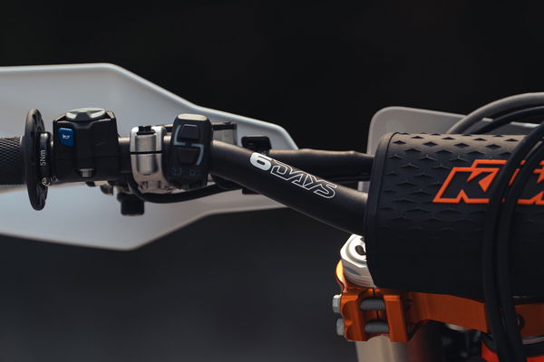 KTM 6DAYS Enduro handlebar