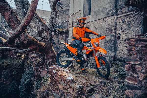 New 2026 KTM Enduro bike
