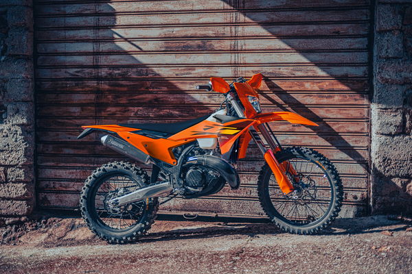 2026 KTM enduro motorcycle