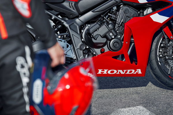 The system can be used for road and track riding