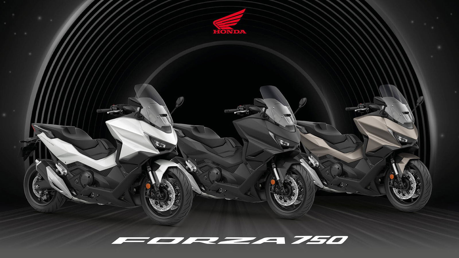 Honda Forza 750 line-up