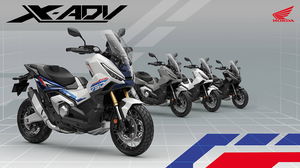 New Honda Forza 750 and X-ADV colours