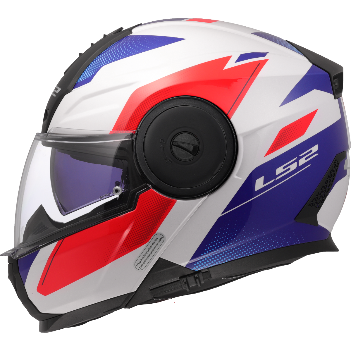 LS2's updated Scope II modular helmet