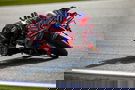 Francesco Bagnaia riding his Ducati in Austria