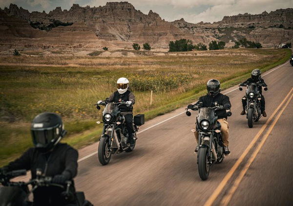 Buell Super Cruiser test. Credit - Buell Motorcycles