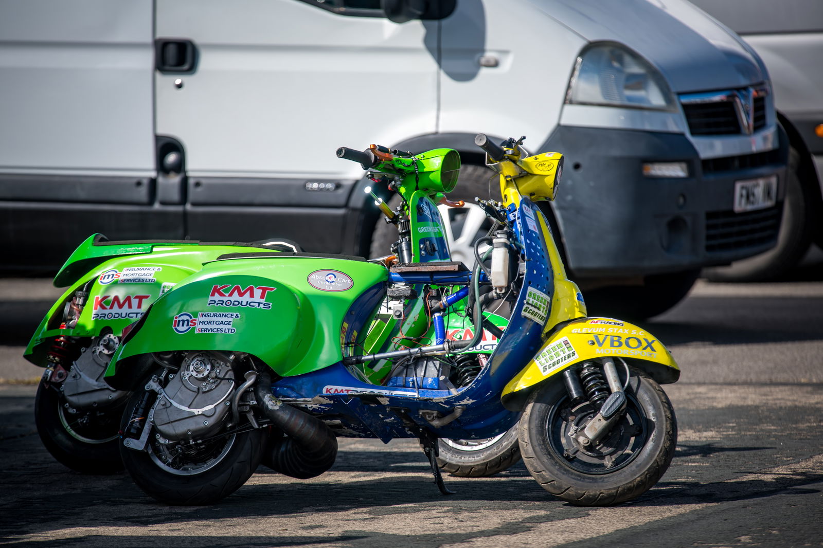 Adie's scooters