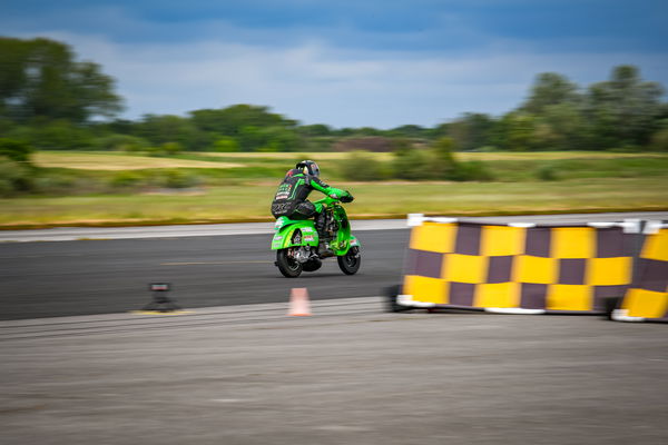Adie will attempt to break more records in September