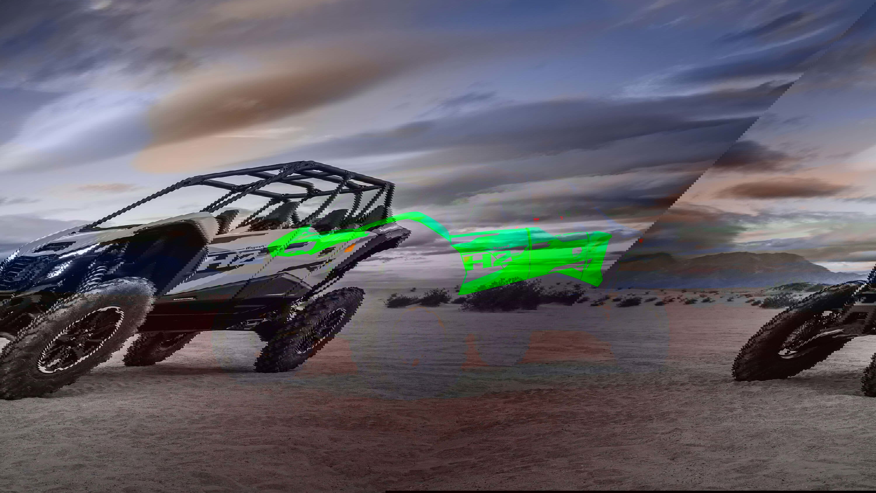 Kawasaki's new Teryx H2 model. Photo credit - Kawasaki