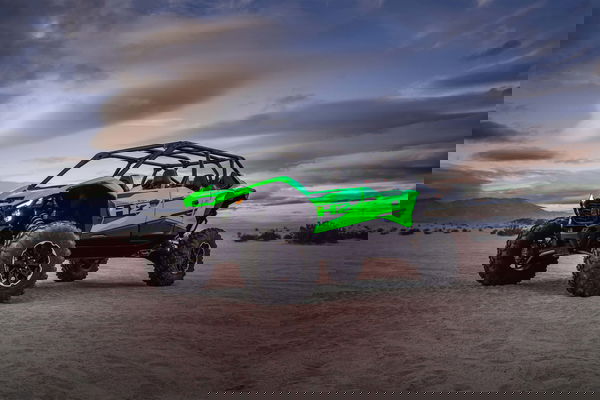 Kawasaki's new Teryx H2 model. Photo credit - Kawasaki