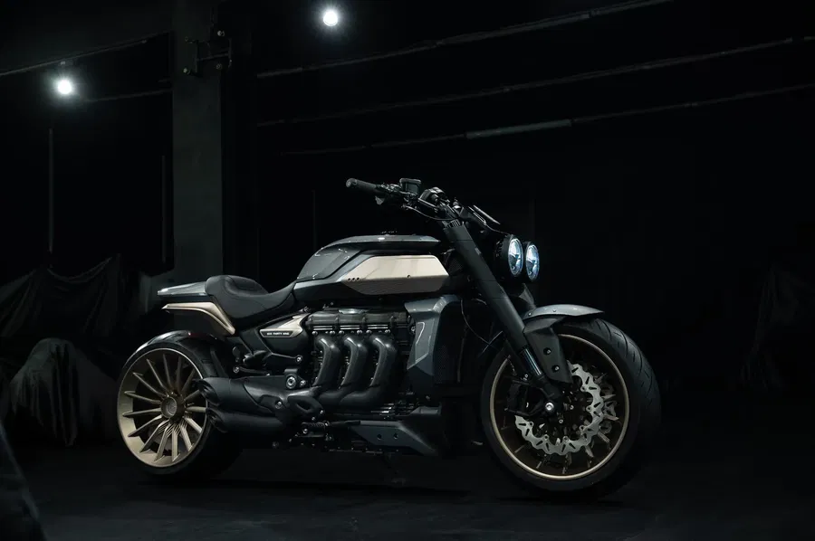 Agostino by Box39 Motorcycles