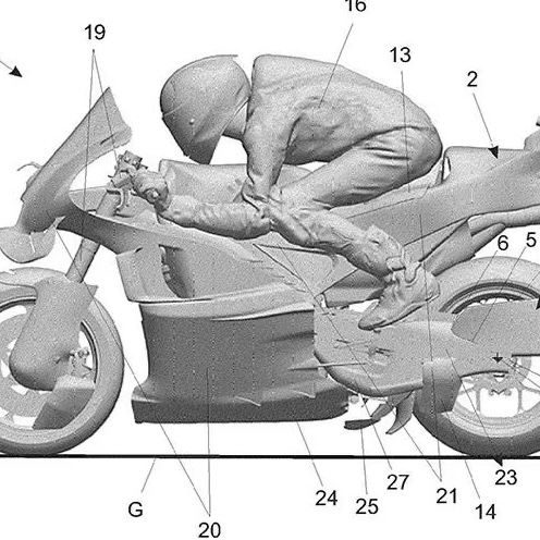 The Aprilia RS-GP aero patents