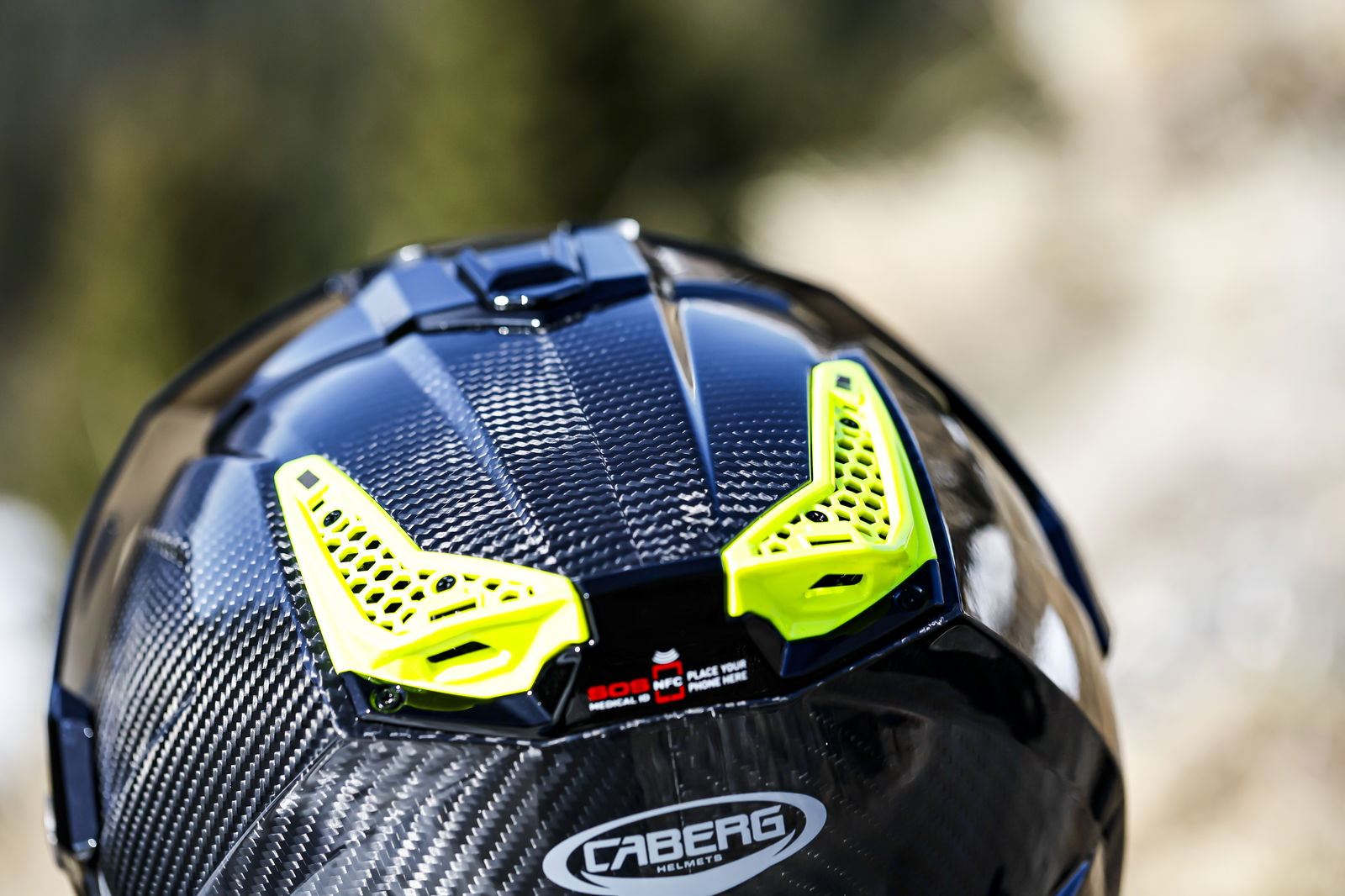 The Caberg Tanami Carbon