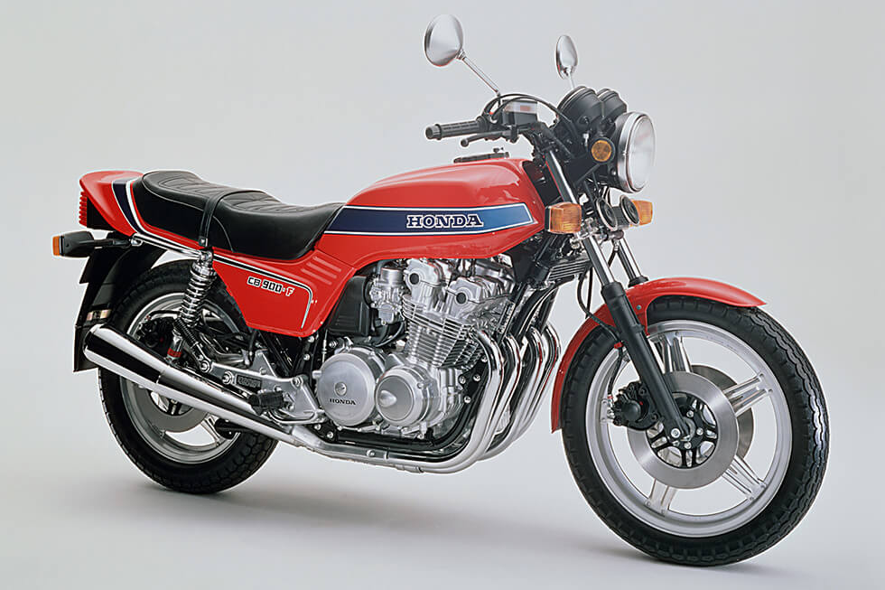 The 1979 Honda CB900F