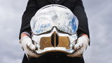 New limited edition Ruroc AT4.0 Carbon Chrome helmet