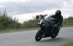 Yammaha R9 - riding road
