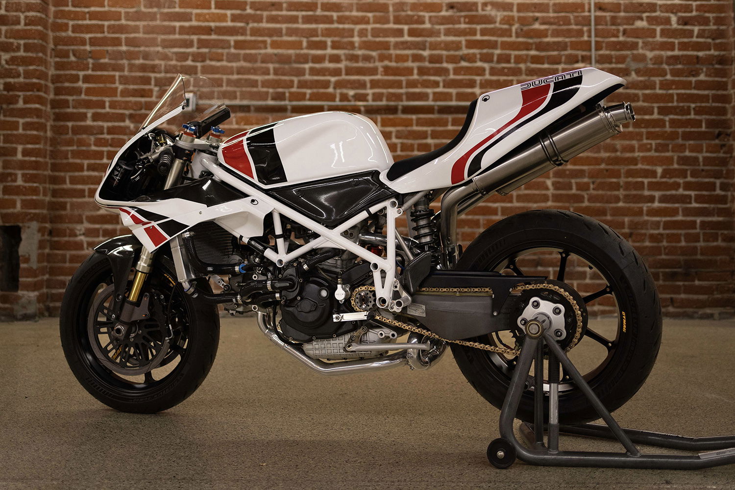 Championship Cycles-built Ducati 748. Photo credit - Jeanne Vienne
