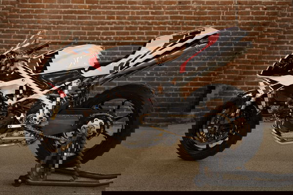 Championship Cycles-built Ducati 748. Photo credit - Jeanne Vienne