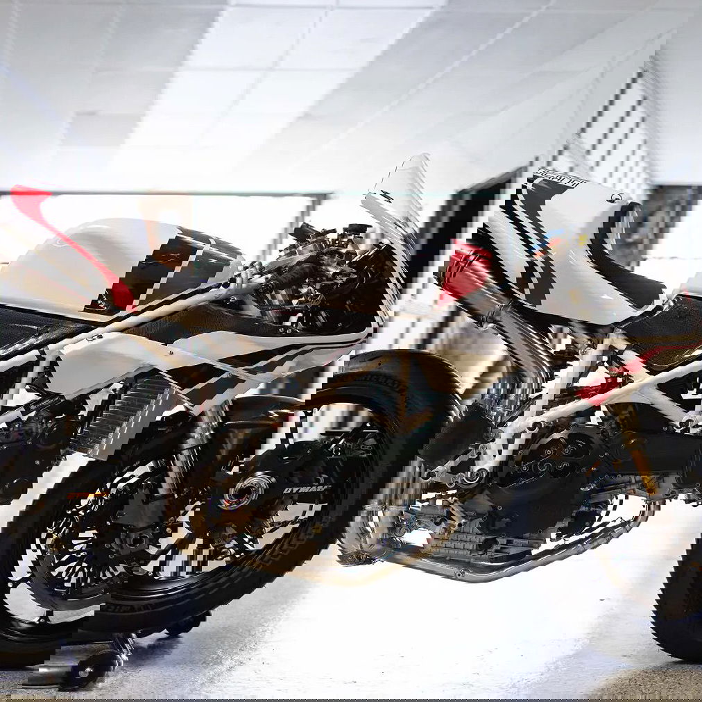 Naked Ducati 748 from Championship Cycles. Photo credit - Jeanne Vienne