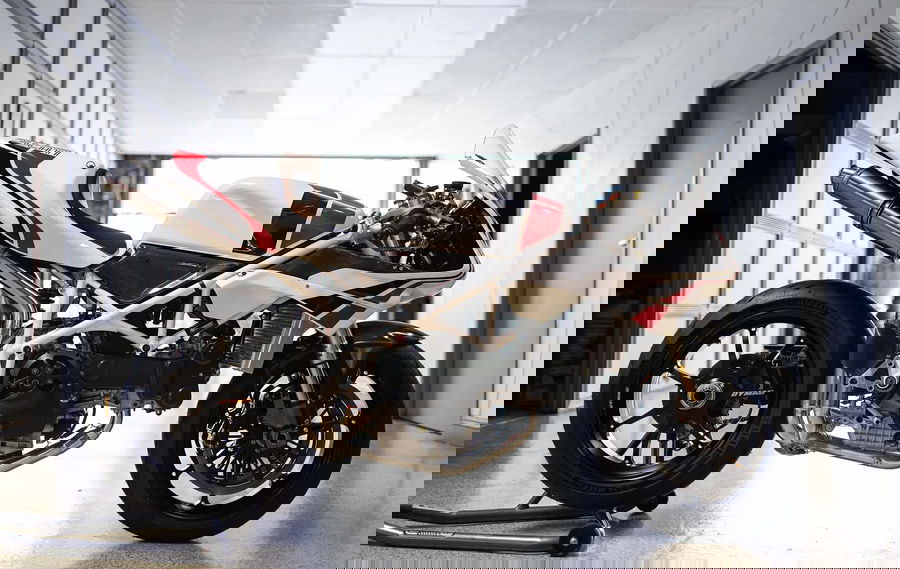 Naked Ducati 748 from Championship Cycles. Photo credit - Jeanne Vienne