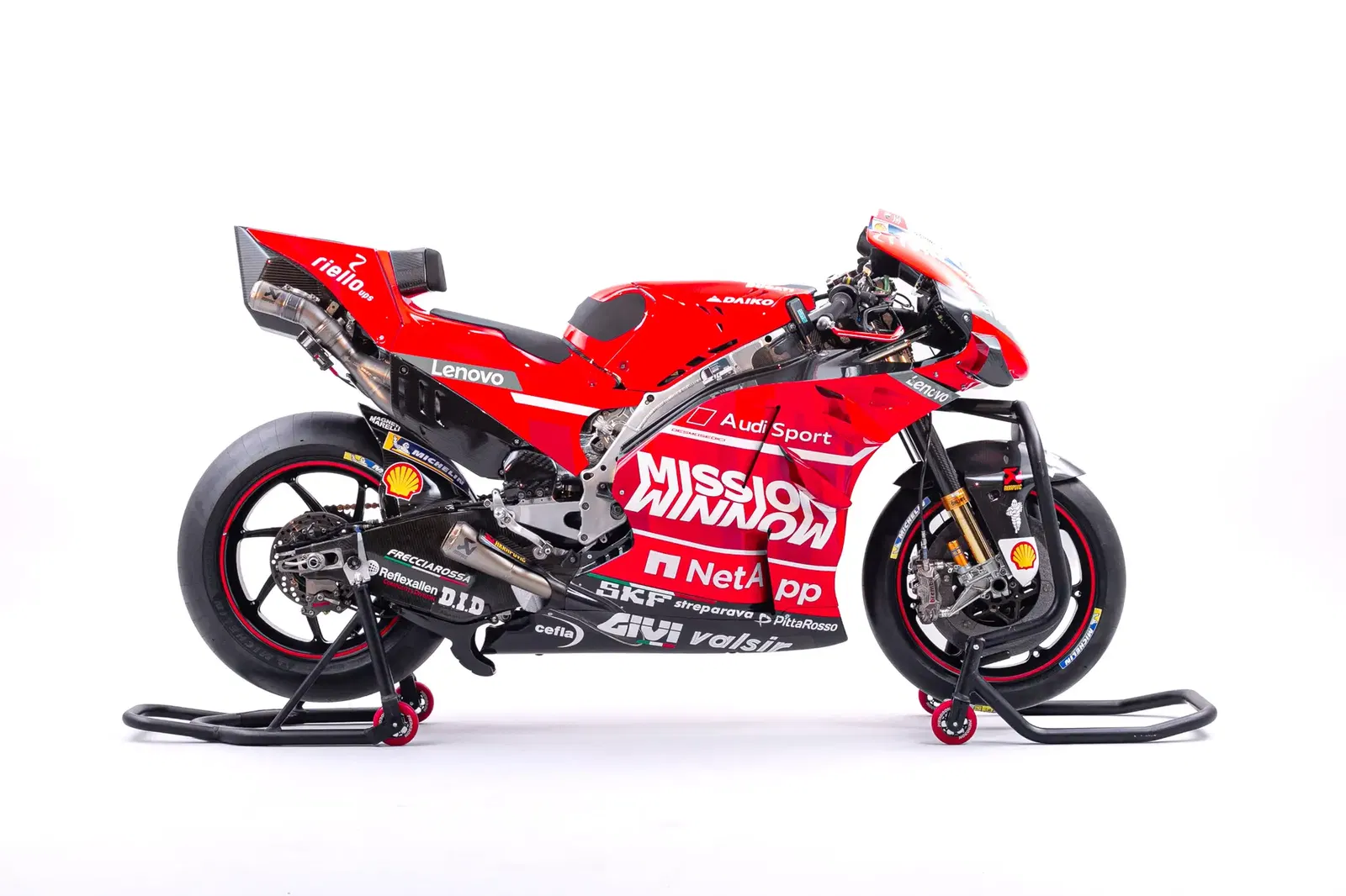 Ducati GP19 Desmosedici Factory MotoGP heads to auction | Visordown